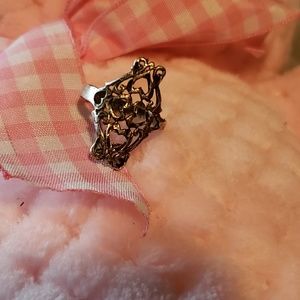 Sterling silver ring